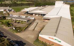 Apollo's Brisbane factory