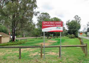 Apple Tree Creek rest area
