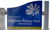 Babinda campground