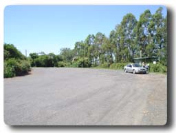 General view of Bangalow rest area
