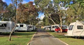 Caravans at Bailey Australia's BASE2018 gathering