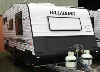 Billabong caravan