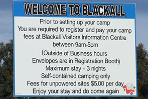 Blackall rest area, Queensland
