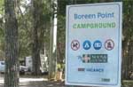 Boreen Point camping ground