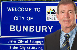 Mayor Gary Brennan: delighted