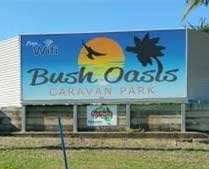 Bush Oasis caravan park