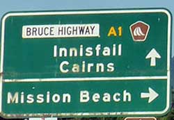 Cairns sign
