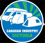 Victorian caravan industry logo