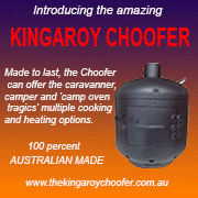 The Kingaroy Choofer advert