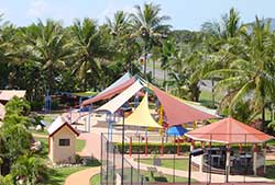 BIG4's Cairns Coconut holiday park in Queensland