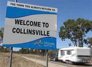 Collinsville welcomes caravanners