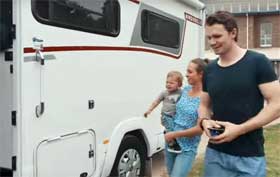 Patrick Dangerfield and family 