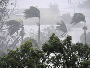 The fury of Cyclone Debbie
