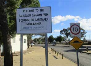 Balaklava Caravan Park