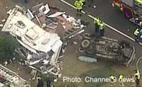 Fatal caravan accident on Hume Hwy