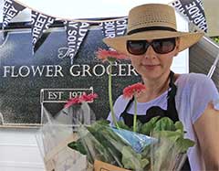 Cherie Zimmerle, The Flower Grocer
