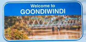 Goondiwindi sign