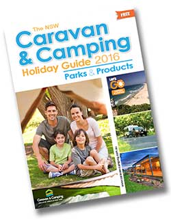 CCIA Cavavan & Camping Holiday Guide 2016