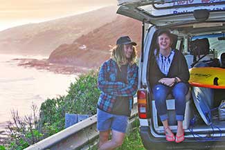 More international adventurers hit Australian camping scene