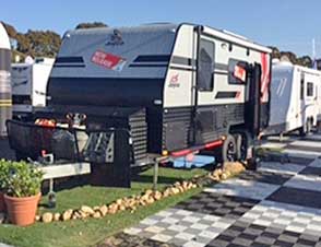 Jayco's dedicated off-roader makes its first appearance