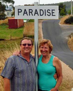 Kym and Lyn find Paradise