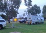 Lake Dyer caravanning and camping ground