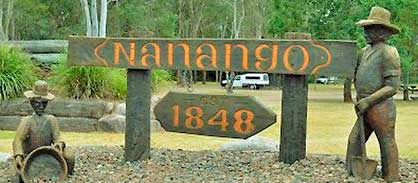Nanango rest area