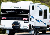 Retreat caravan