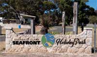 Kangaroo Island's Seafront Holiday Park