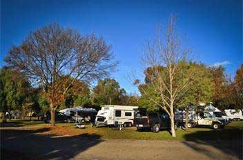 The BIG4 Riverside Swan Hill caravan park