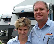Takalvans owners Natalie and Dale Rethammel