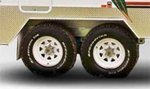caravan tyres need special attention