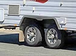Caravan wheels