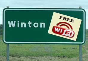 Winton wi-fi roll-out