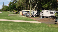Woodgate caravan park