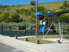 Children's play area at Yelgun rest area