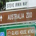 Australia Zoo sign